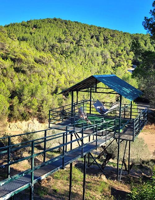Masia De Matuta Vall de Almonacid Exterior photo